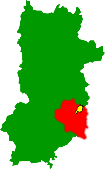 上北山村の場所を示す画像2