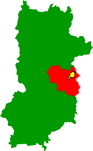 川上村の場所を示す画像2