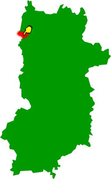 三郷町の場所を示す画像2