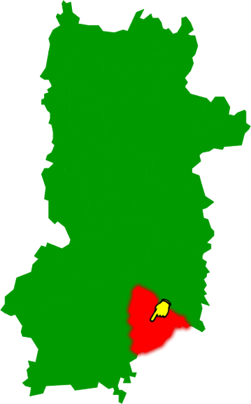 下北山村の場所を示す画像2