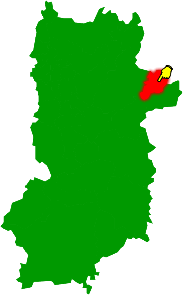 曽爾村の場所を示す画像2