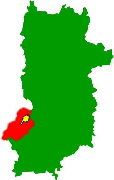 野迫川村の場所を示す画像2