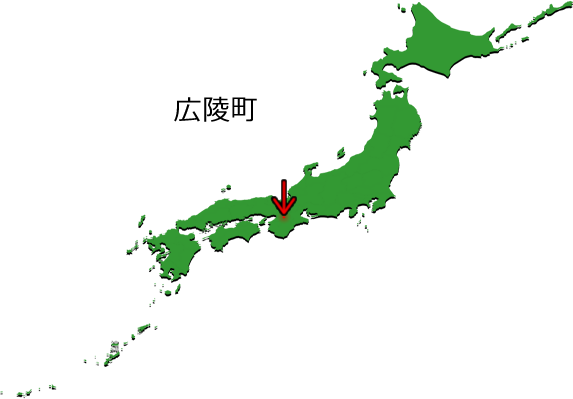 広陵町の場所を示す画像3