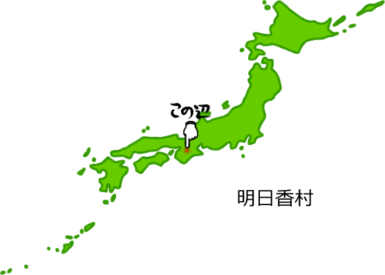 明日香村の場所を示す画像5