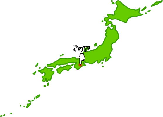 川上村の場所を示す画像6