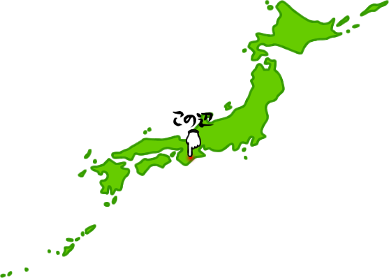 下北山村の場所を示す画像6