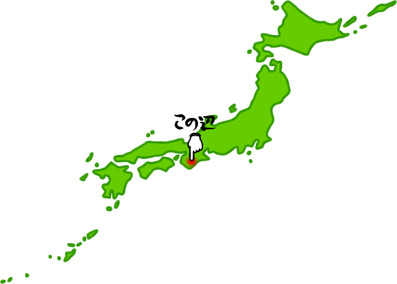 十津川村の場所を示す画像6