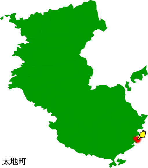 太地町の場所を示す画像1
