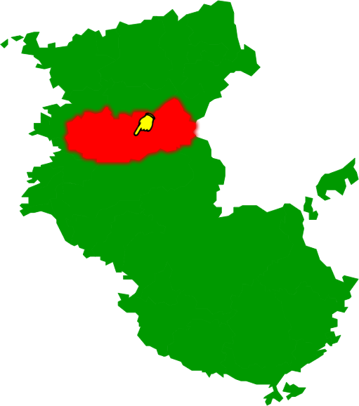 有田川町の場所を示す画像2