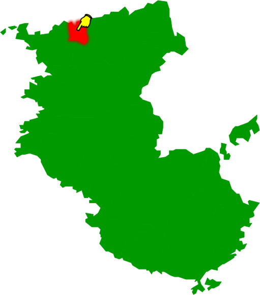 岩出市の場所を示す画像2