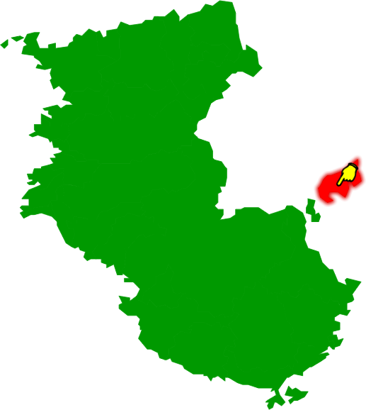 北山村の場所を示す画像2