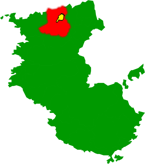 紀の川市の場所を示す画像2