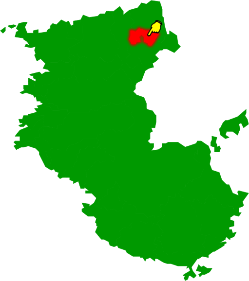 九度山町の場所を示す画像2