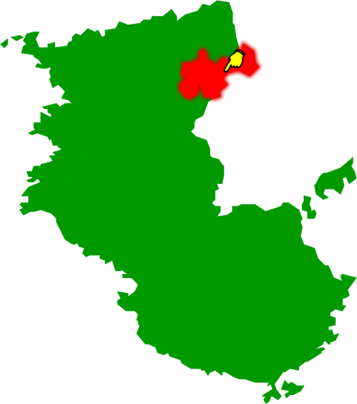 高野町の場所を示す画像2