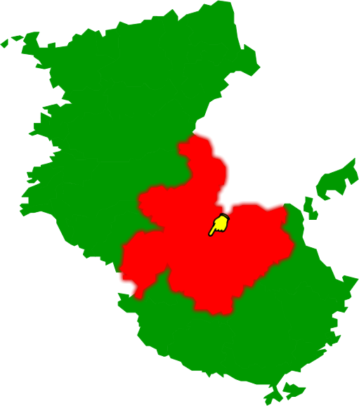 田辺市の場所を示す画像2