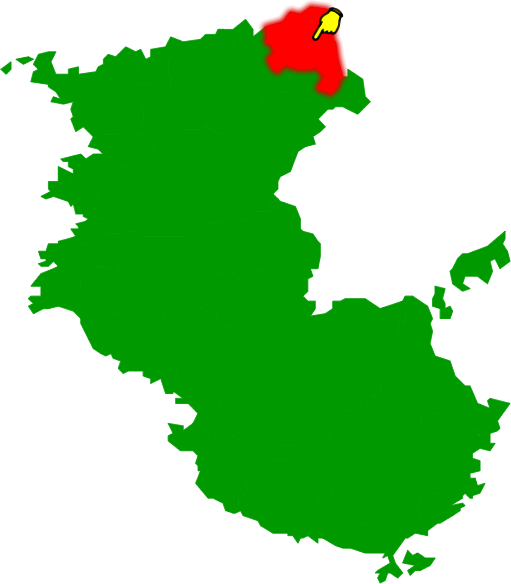 橋本市の場所を示す画像2