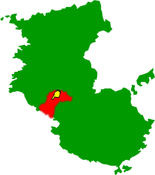 みなべ町の場所を示す画像2