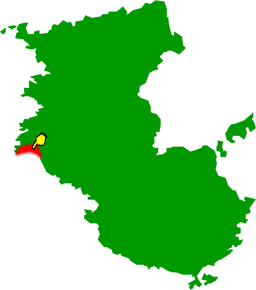 美浜町の場所を示す画像2