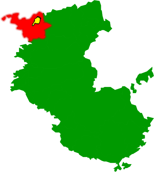 和歌山市の場所を示す画像2