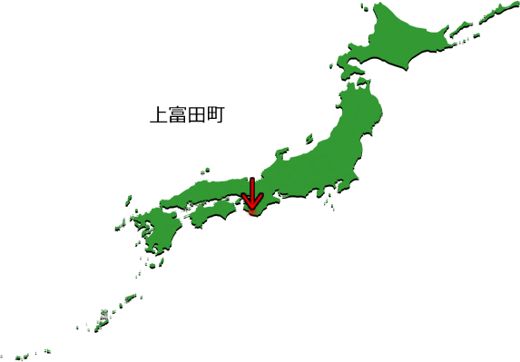 上富田町の場所を示す画像3