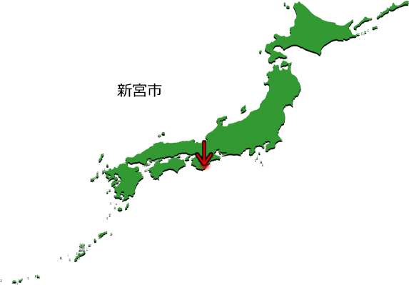 新宮市の場所を示す画像3