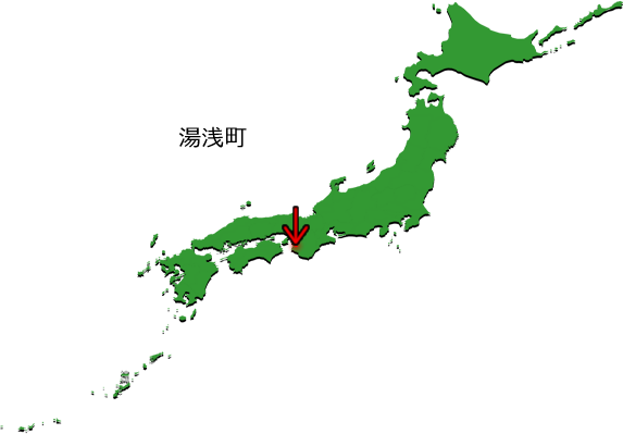 湯浅町の場所を示す画像3