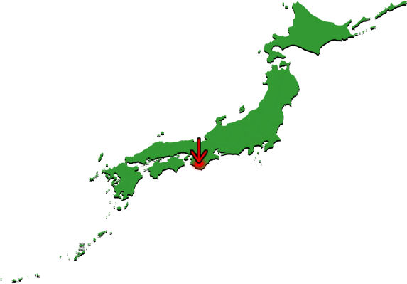 田辺市の場所を示す画像4