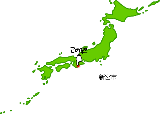 新宮市の場所を示す画像5