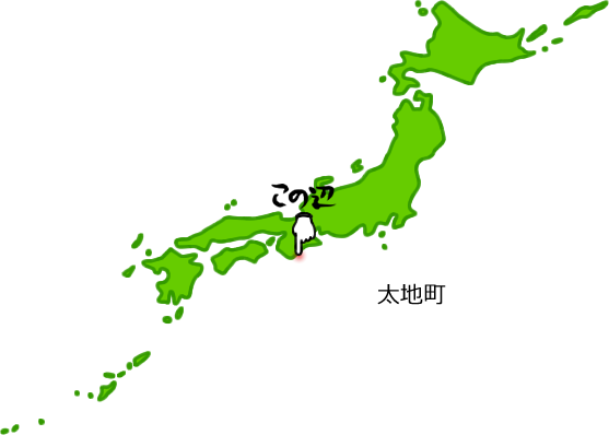 太地町の場所を示す画像5