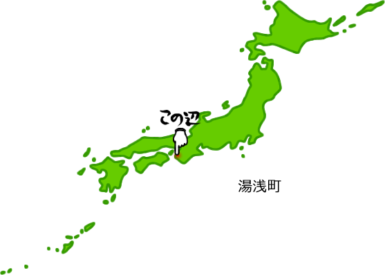 湯浅町の場所を示す画像5