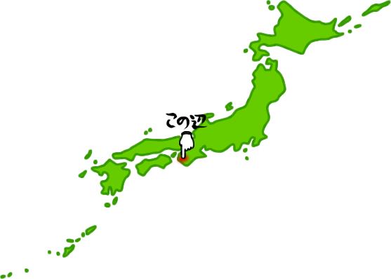 日高川町の場所を示す画像6