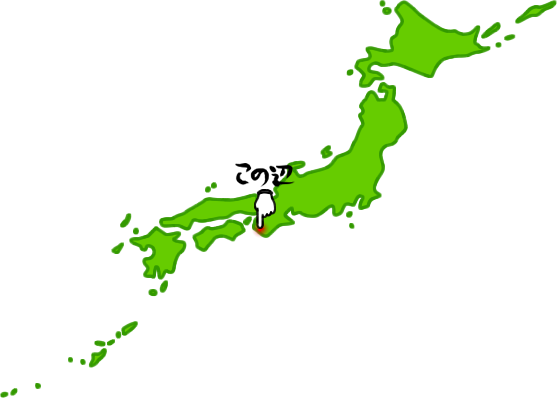 みなべ町の場所を示す画像6