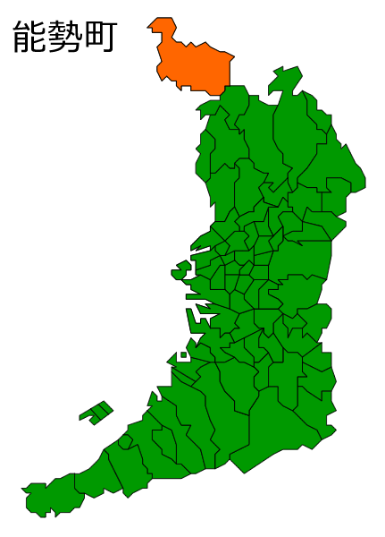 大阪府能勢町の場所を示す画像