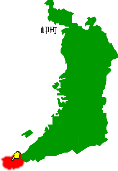 岬町の場所を示す画像1