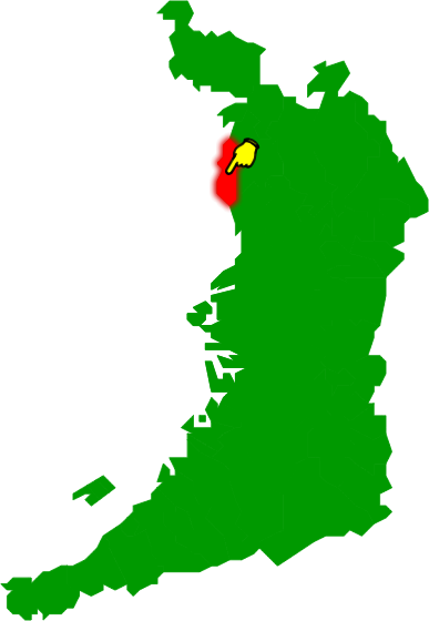 池田市の場所を示す画像2