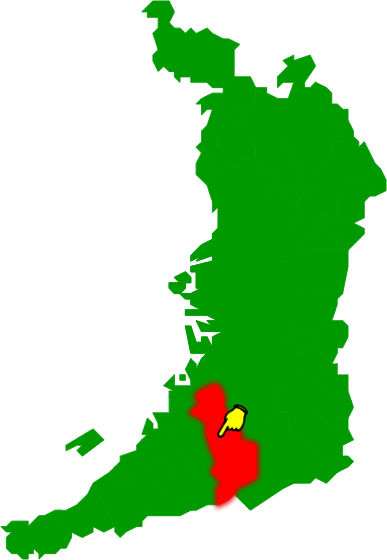 和泉市の場所を示す画像2