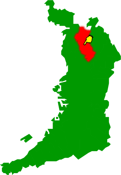 茨木市の場所を示す画像2