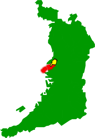 大阪市此花区の場所を示す画像2