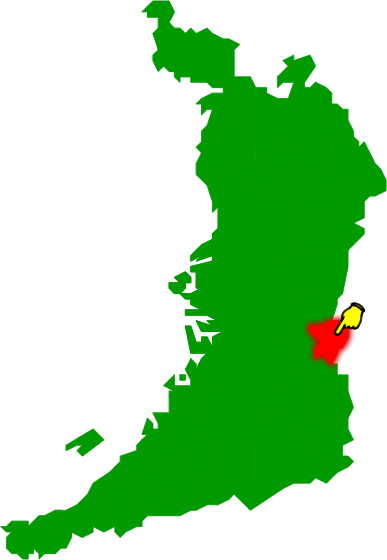 柏原市の場所を示す画像2