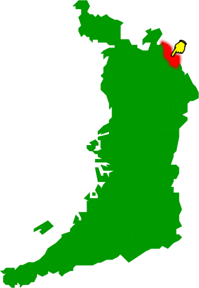 島本町の場所を示す画像2