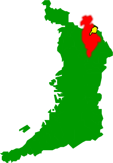 高槻市の場所を示す画像2