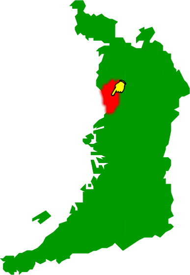 豊中市の場所を示す画像2