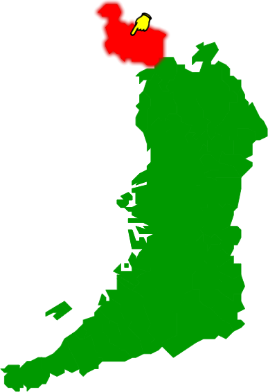 能勢町の場所を示す画像2