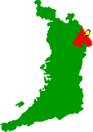 枚方市の場所を示す画像2