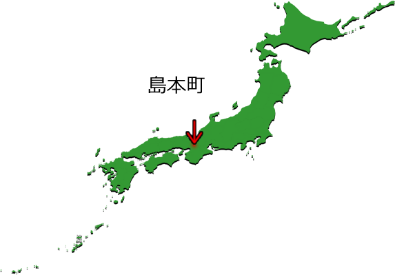 島本町の場所を示す画像3