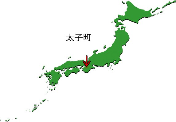 太子町の場所を示す画像3