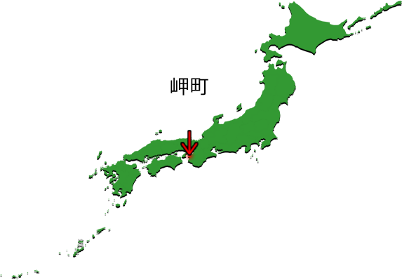 岬町の場所を示す画像3