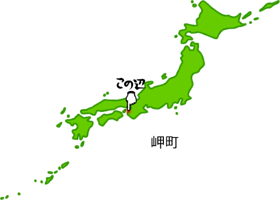 岬町の場所を示す画像5