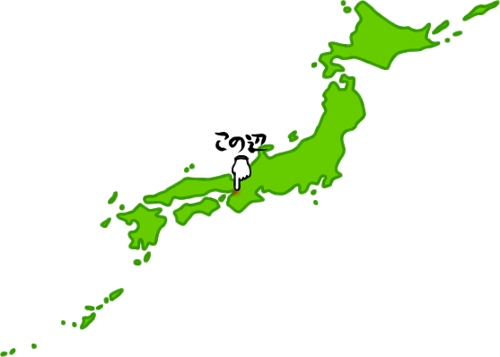 大阪市西区の場所を示す画像6