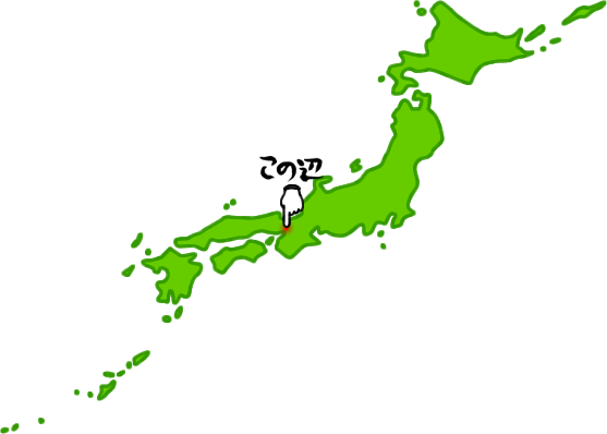 豊能町の場所を示す画像6